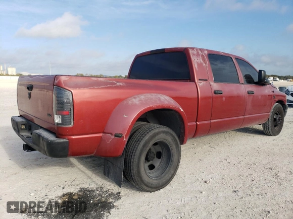 2007 Dodge Ram 3500 SLT with VIN 3D7ML49C17G760530, listed as a Copart auction lot 82450704 with 533,752 mi miles and Clean Title. Bid and sale history available at carsss.com. Image 3.