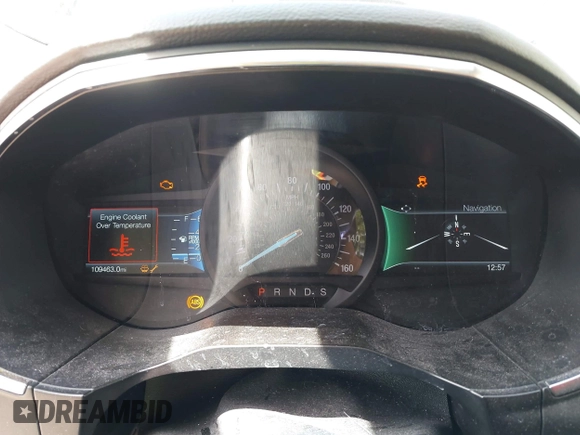 2020 Ford Edge Titanium with VIN 2FMPK4K96LBA56972, listed as a IAAI auction lot 42246224 with 109,463 mi miles and . Bid and sale history available at DreamBid. Image 7.