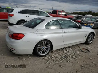 2015 BMW 4 Series 435i with VIN WBA3T3C56FP738508, listed as a Copart auction lot 74870964 with 77,111 mi miles and Salvage Title. Bid and sale history available at carsss.com. Image 3.