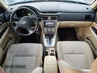 2007 Subaru Forester X w/Premium Pkg with VIN JF1SG65667H747673, listed as a Copart auction lot 81384134 with 268,647 mi miles and Salvage Title. Bid and sale history available at carsss.com. Image 8.