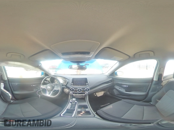 2021 Nissan Sentra SV with VIN 3N1AB8CV1MY224039, listed as a Copart auction lot 46801225 with 91,285 mi miles and Salvage Title. Bid and sale history available at DreamBid. Image 13.