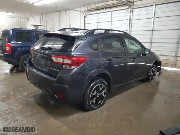 2018 Subaru Crosstrek Premium with VIN JF2GTABC3JH223351, listed as a Copart auction lot 48209625 with 83,803 mi miles and Salvage Title. Bid and sale history available at carsss.com. Image 3.