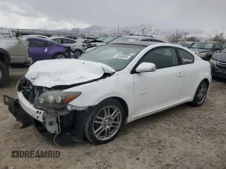 2008 Scion tC Spec with VIN JTKDE167X80259581, listed as a Copart auction lot 49888805 with 127,129 mi miles and Salvage Title. Bid and sale history available at carsss.com. Image 1.