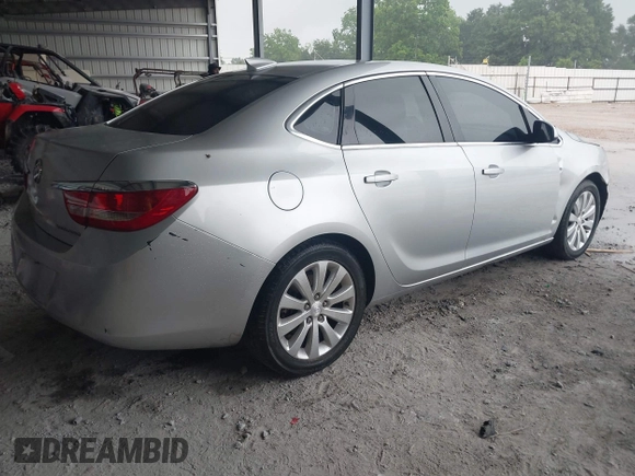 2016 Buick Verano with VIN 1G4PP5SK5G4112877, listed as a IAAI auction lot 42221879 with 33,479 mi miles and . Bid and sale history available at DreamBid. Image 4.