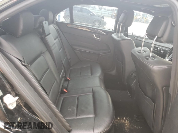 2015 Mercedes-Benz E 350 Sport with VIN WDDHF5KB1FB085821, listed as a Copart auction lot 43176365 with 128,177 mi miles and Salvage title. Bid and sale history available at DreamBid. Image 10.