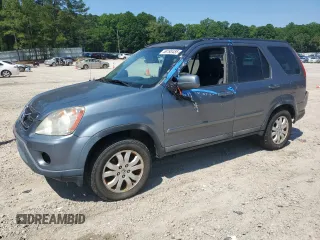 2005 Honda CR-V EX SE z VIN SHSRD78925U310109, wystawiony jako Copart lot #58193455 z przebiegiem Nie podano mil oraz Czysty tytuł • Clean title. Historia ofert i sprzedaży dostępna na DreamBid. Obrazek 1.