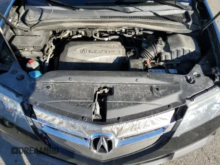 2007 Acura MDX Tech Pkg with VIN 2HNYD28347H524351, listed as a Copart auction lot 44102205 with 242,984 mi miles and Salvage Title. Bid and sale history available at carsss.com. Image 12.