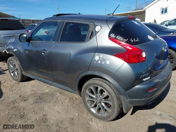 2012 Nissan Juke SL with VIN JN8AF5MR5CT105245, listed as a IAAI auction lot 41432018 with 92,507 mi miles. Bid and sale history available at carsss.com. Image 3.