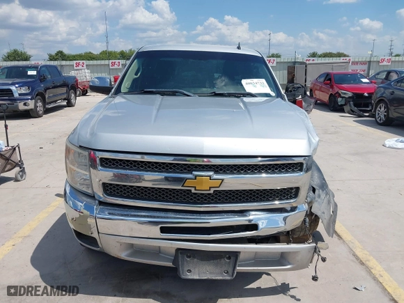 2012 Chevrolet Silverado 1500 LT with VIN 3GCPCSE07CG223551, listed as a IAAI auction lot 40034733 with 248,648 mi miles. Bid and sale history available at carsss.com. Image 12.