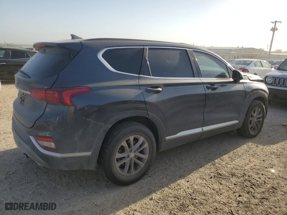 2020 Hyundai Santa Fe SEL with VIN 5NMS33AD1LH222571, listed as a Copart auction lot 49664885 with 74,970 mi miles and Salvage Title. Bid and sale history available at carsss.com. Image 3.