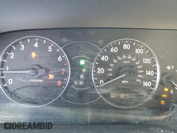 2006 Toyota Avalon XL with VIN 4T1BK36B86U121529, listed as a Copart auction lot 48522305 with 187,555 mi miles and Salvage Title. Bid and sale history available at carsss.com. Image 9.