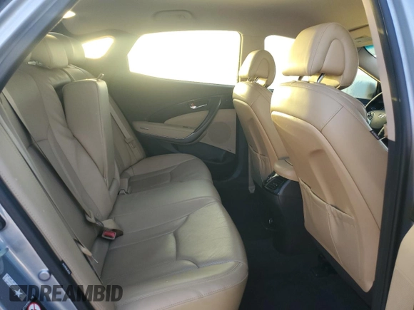 2016 Hyundai Azera with VIN KMHFG4JG8GA569641, listed as a Copart auction lot 48692095 with 81,532 mi miles and Salvage title. Bid and sale history available at DreamBid. Image 10.