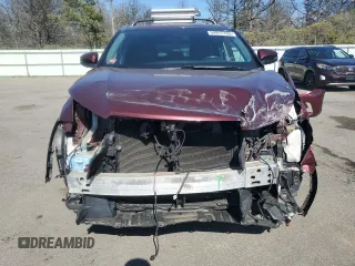 2018 Toyota Highlander Limited z VIN 5TDDZRFH4JS498761, wystawiony jako Copart lot #55915185 z przebiegiem 61 244 mil mil oraz Szkoda całkowita • Salvage title. Historia ofert i sprzedaży dostępna na DreamBid. Obrazek 5.