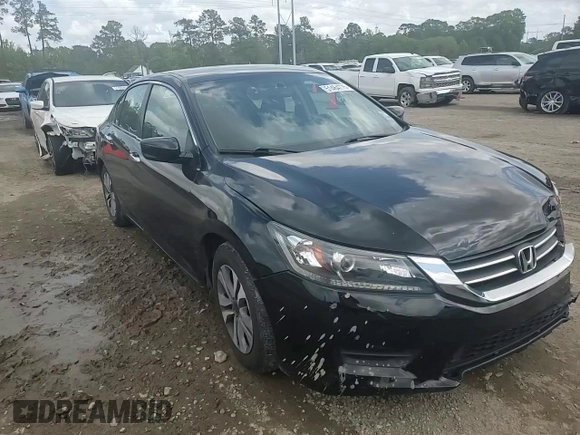 2014 Honda Accord Sedan LX with VIN 1HGCR2F39EA247388, listed as a Copart auction lot 51464775 with 93,854 mi miles and Salvage Title. Bid and sale history available at carsss.com. Image 10.