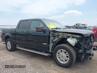 2014 Ford F-150 XL with VIN 1FTFW1CT8EKF20950, listed as a IAAI auction lot 42401205 with 120,735 mi miles and . Bid and sale history available at DreamBid. Image 13.