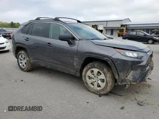 2021 Toyota RAV4 LE with VIN 2T3F1RFV6MC247024, listed as a Copart auction lot 56570715 with 49,043 mi miles and Salvage title. Bid and sale history available at DreamBid. Image 4.