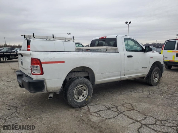 2019 Ram 2500 Tradesman with VIN 3C6MR5AJ3KG666724, listed as a Copart auction lot 84656254 with 145,138 mi miles and Clean Title. Bid and sale history available at carsss.com. Image 3.