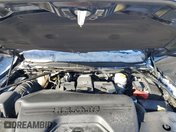 2021 Ram 2500 Laramie with VIN 3C6UR5FL3MG572811, listed as a Copart auction lot 45291775 with 75,730 mi miles and Salvage Title. Bid and sale history available at carsss.com. Image 11.