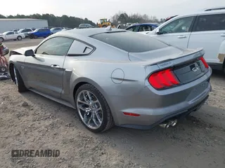 2022 Ford Mustang GT with VIN 1FA6P8CFXN5130369, listed as a IAAI auction lot 41784371 with 9,307 mi miles and . Bid and sale history available at DreamBid. Image 3.