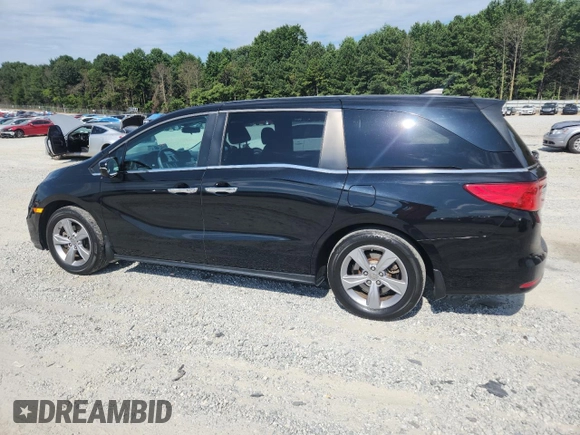 2019 Honda Odyssey EX z VIN 5FNRL6H58KB136964, wystawiony jako Copart lot #64272595 z przebiegiem 171 617 mil mil oraz Czysty tytuł • Clean title. Historia ofert i sprzedaży dostępna na DreamBid. Obrazek 2.