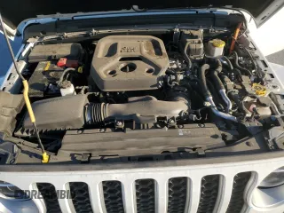 2021 Jeep Wrangler Unlimited Sahara с VIN 1C4JJXP60MW800921, выставлен на аукционе Copart как лот 46296935 с пробегом 28 474 миль миль и Списание • Salvage title. История ставок и продаж доступна на DreamBid. Изображение 12.
