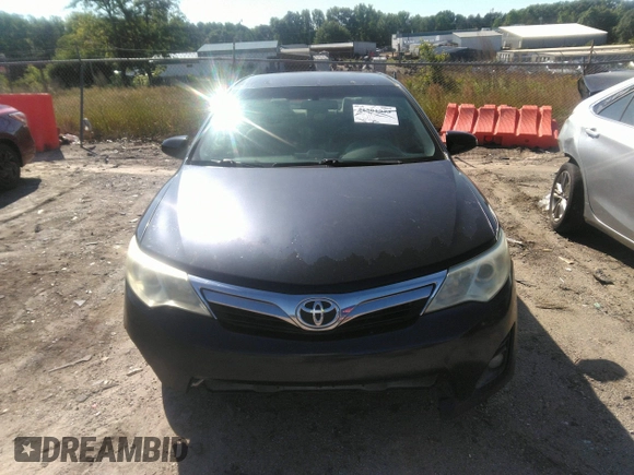 2012 Toyota Camry L with VIN 4T1BF1FK4CU002252, listed as a IAAI auction lot 42201973 with 261,460 mi miles. Bid and sale history available at carsss.com. Image 12.