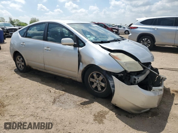 2004 Toyota Prius z VIN JTDKB20UX40033028, wystawiony jako Copart lot #57032515 z przebiegiem 279 143 mil mil oraz Szkoda całkowita • Salvage title. Historia ofert i sprzedaży dostępna na DreamBid. Obrazek 4.