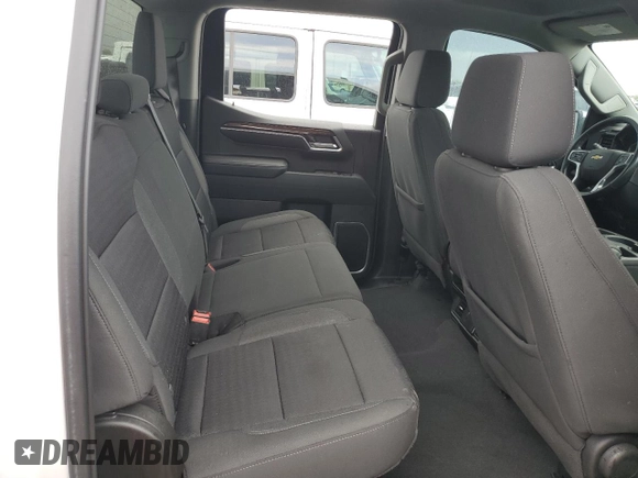 2022 Chevrolet Silverado 1500 LT with VIN 1GCPDDEK5NZ641474, listed as a Copart auction lot 77832644 with Not Provided miles and Salvage Title. Bid and sale history available at DreamBid. Image 11.