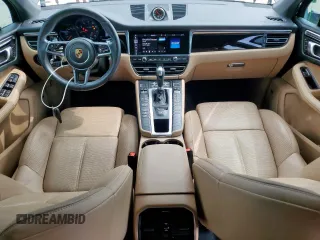 2021 Porsche Macan with VIN WP1AA2A59MLB12029, listed as a Copart auction lot 57283285 with 20,078 mi miles and Salvage title. Bid and sale history available at DreamBid. Image 8.