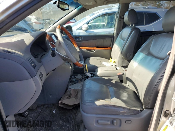 2006 Toyota Sienna XLE with VIN 5TDBA22C86S069355, listed as a Copart auction lot 45838625 with 195,710 mi miles and Non Repairable. Bid and sale history available at carsss.com. Image 7.