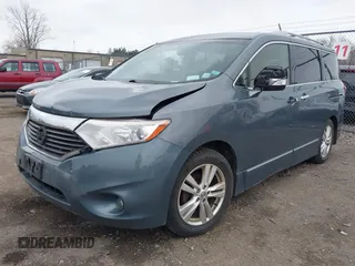 2012 Nissan Quest SL z VIN JN8AE2KP5C9047234, wystawiony jako IAAI lot #41876337 z przebiegiem 156 595 mil mil oraz . Historia ofert i sprzedaży dostępna na DreamBid. Obrazek 2.