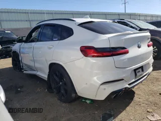 2020 BMW X4 M Competition z VIN 5YMUJ0C05L9B37200, wystawiony jako Copart lot #78736533 z przebiegiem Nie podano mil oraz . Historia ofert i sprzedaży dostępna na DreamBid. Obrazek 2.