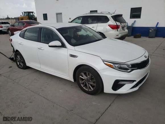 2019 Kia Optima LX with VIN 5XXGT4L31KG306497, listed as a Copart auction lot 61409194 with 48,831 mi miles and Salvage Title. Bid and sale history available at carsss.com. Image 4.