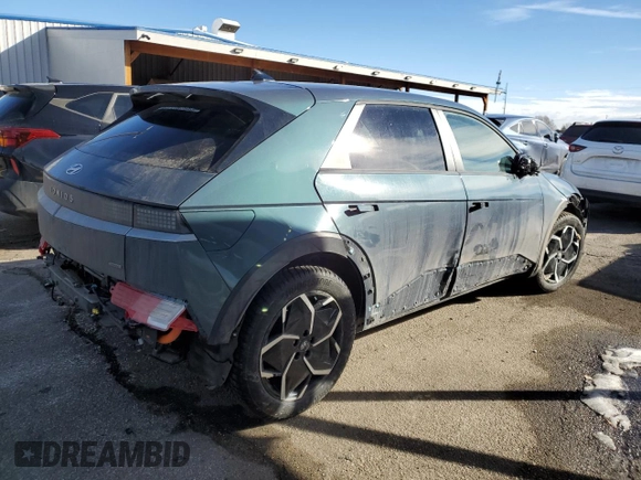 2023 Hyundai Ioniq 5 SEL с VIN KM8KNDAF3PU206268, выставлен на аукционе Copart как лот 46668565 с пробегом 27 155 миль миль и Списание • Salvage title. История ставок и продаж доступна на DreamBid. Изображение 3.
