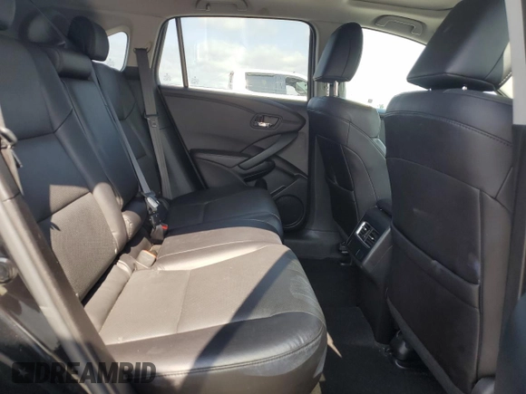 2017 Acura RDX Advance with VIN 5J8TB4H75HL033734, listed as a Copart auction lot 62729295 with 63,858 mi miles and Salvage title. Bid and sale history available at DreamBid. Image 11.