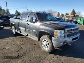 2012 Chevrolet Silverado 3500HD SRW LTZ with VIN 1GC4K1E84CF210652, listed as a Copart auction lot 86507834 with 78,061 mi miles and Salvage Title. Bid and sale history available at DreamBid. Image 4.