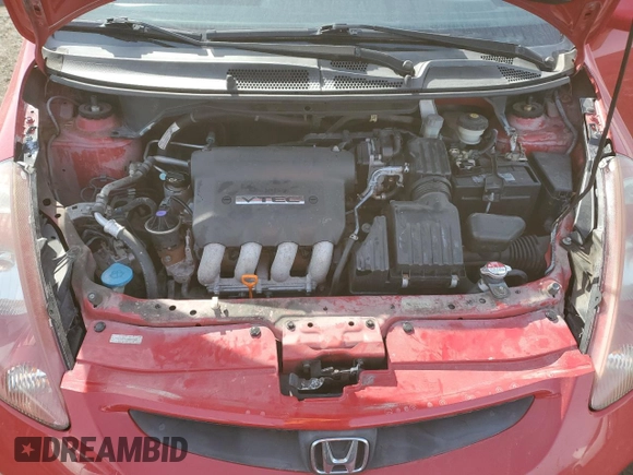 2008 Honda Fit with VIN JHMGD37418S802052, listed as a Copart auction lot 48569785 with 218,865 mi miles and Clean Title. Bid and sale history available at carsss.com. Image 11.