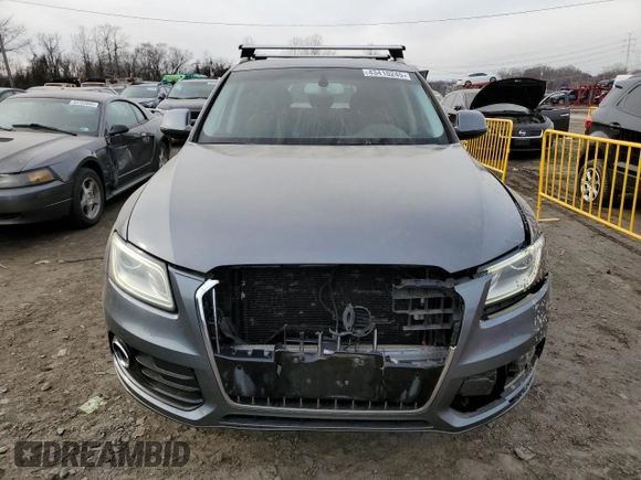 2013 Audi Q5 Premium Plus z VIN WA1LFAFP0DA070307, wystawiony jako Copart lot #52288035 z przebiegiem 142 308 mil mil oraz Nie do naprawy • Non repairable. Historia ofert i sprzedaży dostępna na DreamBid. Obrazek 5.