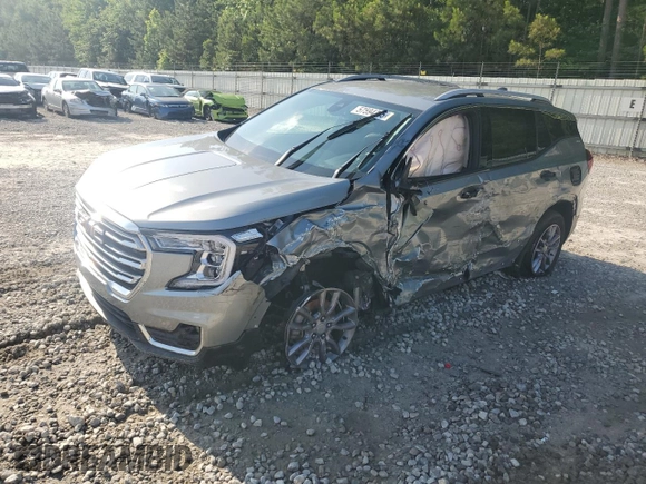 2023 GMC Terrain SLT с VIN 3GKALPEG3PL153287, выставлен на аукционе Copart как лот 57594385 с пробегом 53 445 миль миль и Списание • Salvage title. История ставок и продаж доступна на DreamBid. Изображение 1.