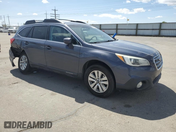 2015 Subaru Outback Premium with VIN 4S4BSACC5F3328810, listed as a Copart auction lot 53427855 with 149,432 mi miles and Salvage Title. Bid and sale history available at DreamBid. Image 4.