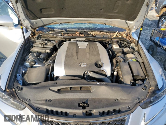 2017 Lexus IS 350 with VIN JTHBE1D25H5029955, listed as a Copart auction lot 76496174 with 89,043 mi miles and Non Repairable. Bid and sale history available at DreamBid. Image 11.