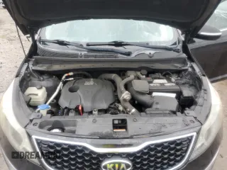 2012 Kia Sportage SX with VIN KNDPCCA60C7280931, listed as a Copart auction lot 60897545 with 136,903 mi miles and Salvage title. Bid and sale history available at DreamBid. Image 12.