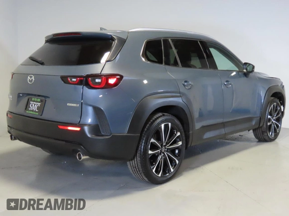 2024 Mazda CX-50 S Premium Plus with VIN 7MMVABEM2RN223358, listed as a Copart auction lot 42569095 with 5,246 mi miles and Salvage title. Bid and sale history available at DreamBid. Image 3.