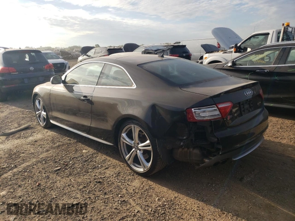 2008 Audi S5 with VIN WAURV78T18A010569, listed as a Copart auction lot 71275424 with 89,574 mi miles and Salvage Title. Bid and sale history available at carsss.com. Image 2.