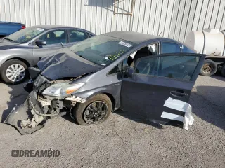 2015 Toyota Prius Four with VIN JTDKN3DU0F1926622, listed as a Copart auction lot 75161244 with Not Provided miles and Salvage Title. Bid and sale history available at carsss.com. Image 1.