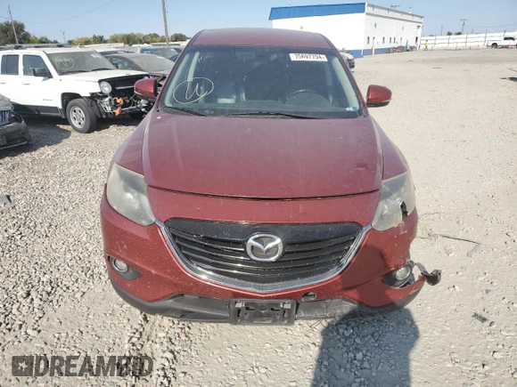 2015 Mazda CX-9 Grand Touring with VIN JM3TB2DV3F0455899, listed as a Copart auction lot 75697794 with 137,551 mi miles and Salvage Title. Bid and sale history available at carsss.com. Image 5.