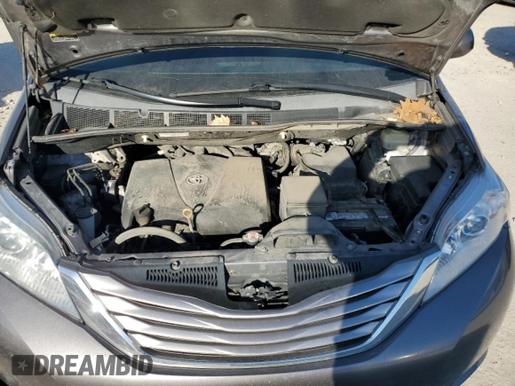2017 Toyota Sienna XLE Auto Access Seat with VIN 5TDYZ3DC7HS872604, listed as a Copart auction lot 84915364 with 162,500 mi miles and Salvage Title. Bid and sale history available at DreamBid. Image 14.