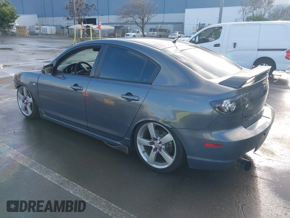 2007 Mazda 3 S Touring with VIN JM1BK324571711878, listed as a IAAI auction lot 41263973 with 158,934 mi miles and . Bid and sale history available at DreamBid. Image 3.
