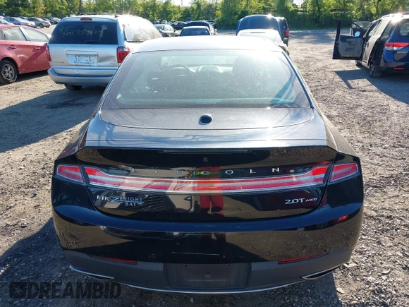 2019 Lincoln MKZ Reserve I with VIN 3LN6L5D90KR624466, listed as a IAAI auction lot 42270254 with 15,791 mi miles and . Bid and sale history available at DreamBid. Image 16.