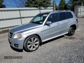 2010 Mercedes-Benz GLK GLK 350 with VIN WDCGG8HB7AF309987, listed as a Copart auction lot 54356335 with 264,687 mi miles and Clean Title. Bid and sale history available at carsss.com. Image 1.